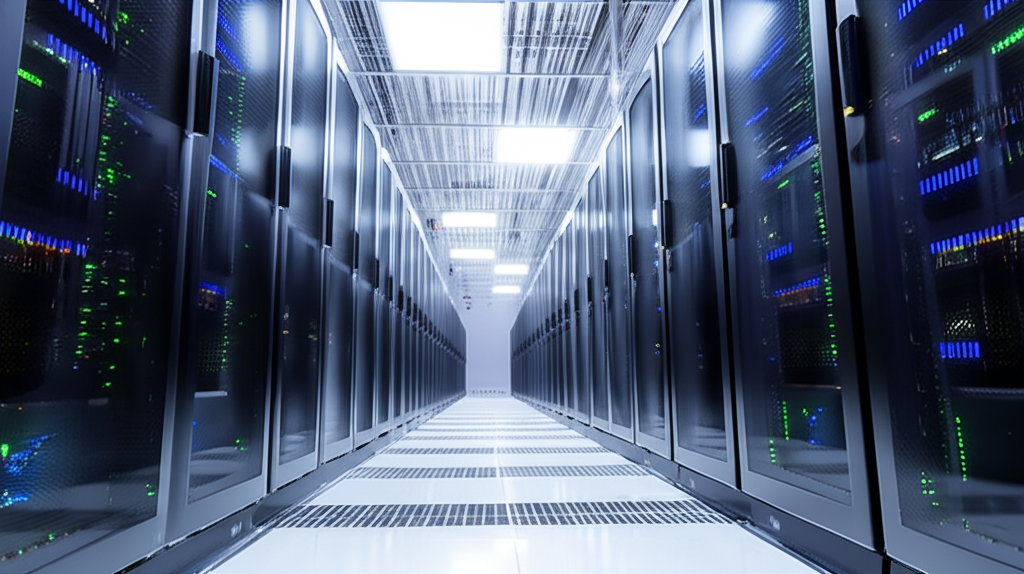 Modern Data Center Facility